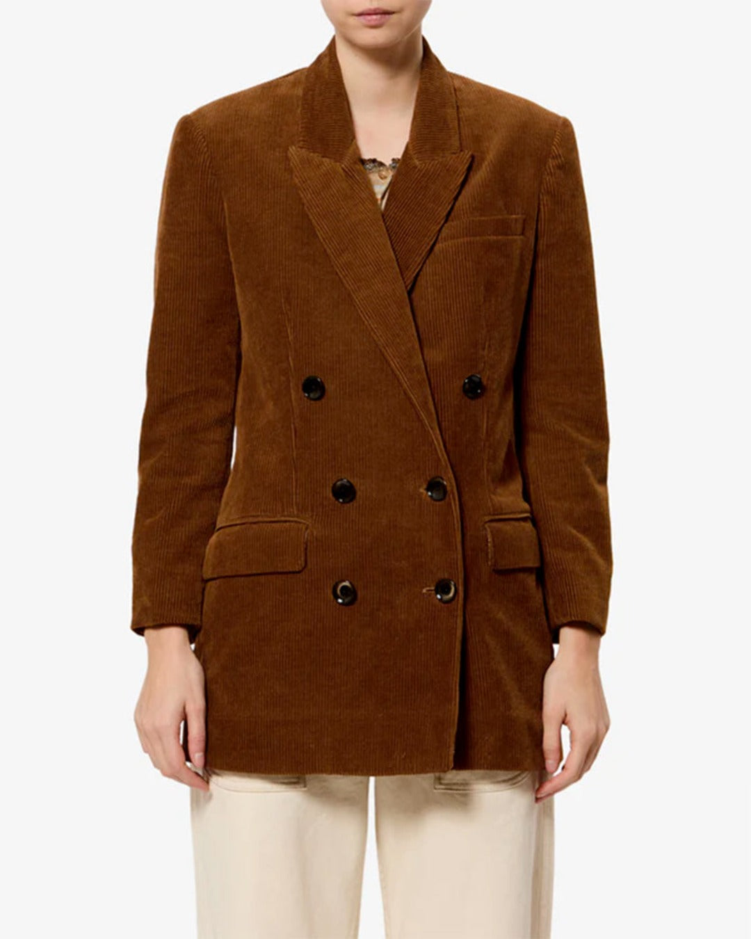 Isabel Marant - Veste Rasma - Caramel