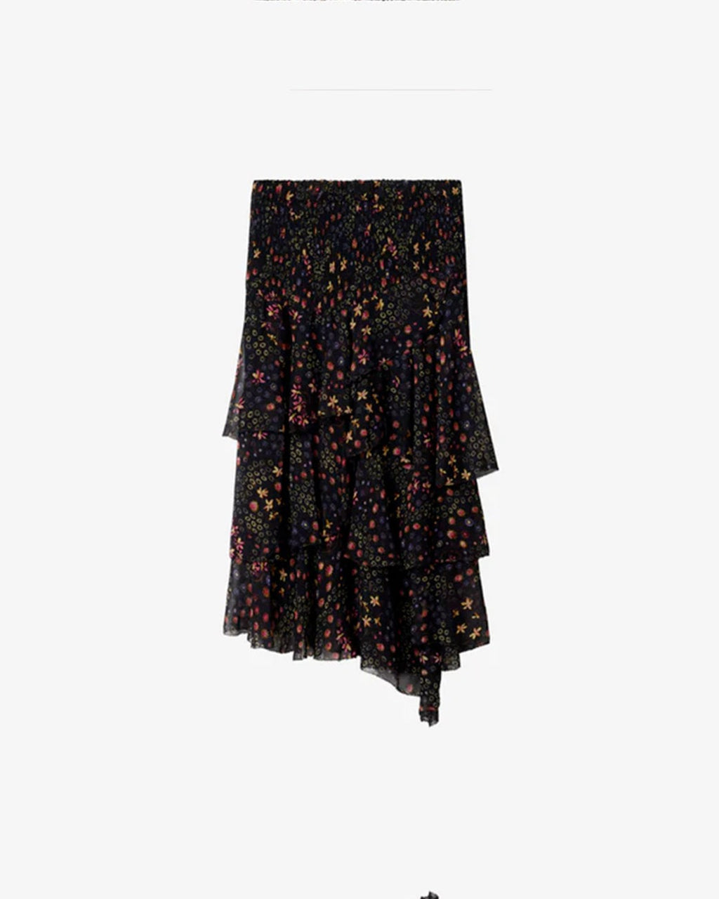 Isabel Marant - Jupe Brigitte - Noir & Écru