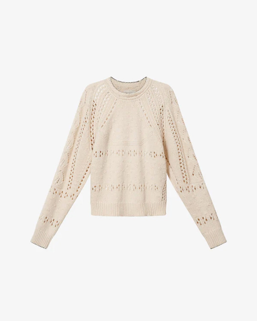 Isabel Marant - Pull Luce - Écru