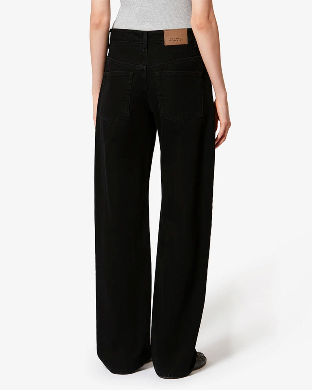 Isabel Marant - Jeans Dromie - Noir Délavé