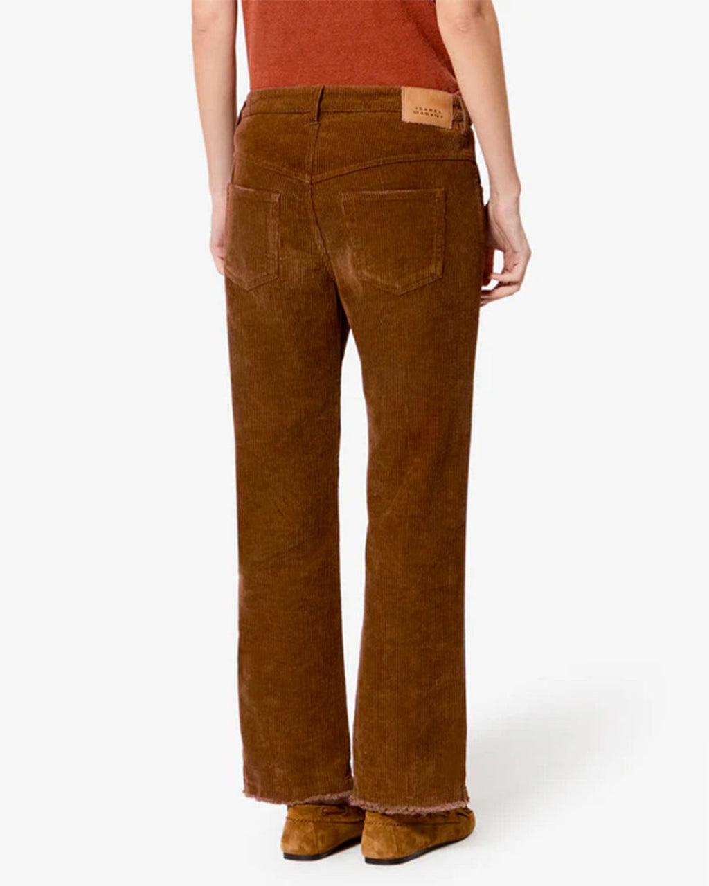 Isabel Marant - Pantalon Ruthie - Caramel