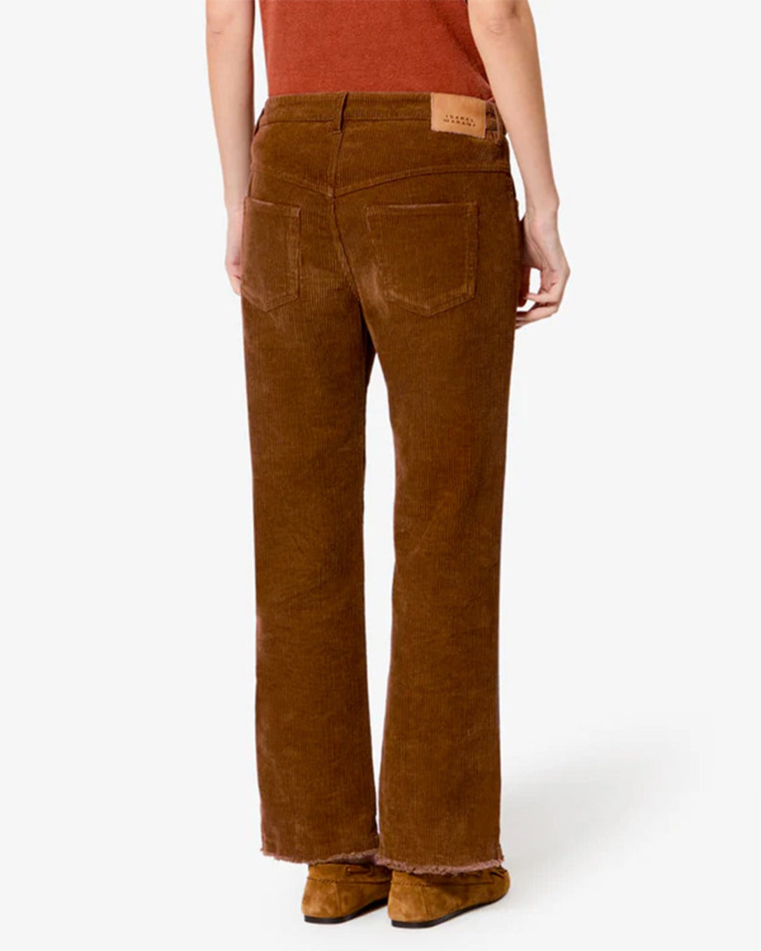 Isabel Marant - Pantalon Ruthie - Caramel