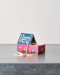 Merci - Allumettes Maison - Fuchsia