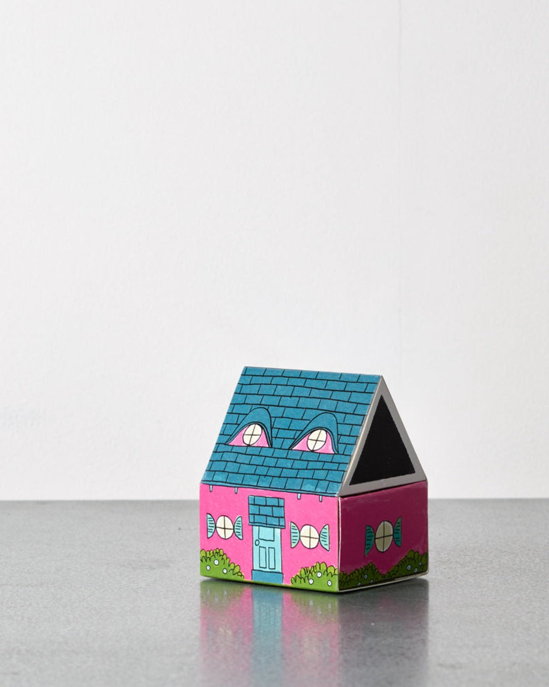 Merci - Allumettes Maison - Fuchsia