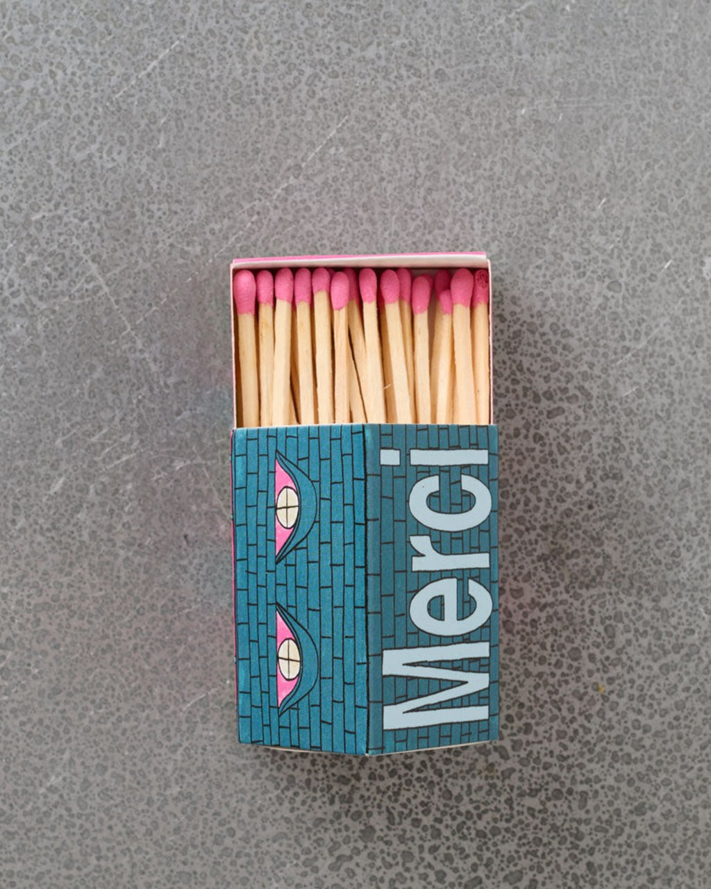 Merci - Allumettes Maison - Fuchsia