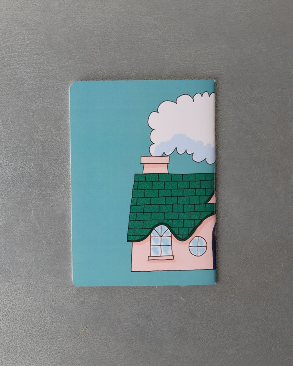 Merci - Notebook Merci - House - Pink