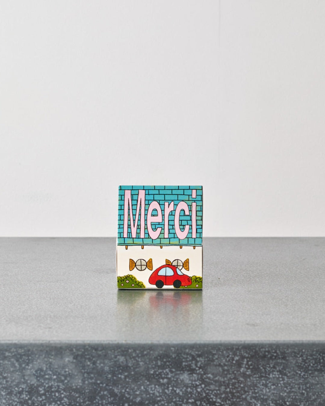 Merci - Allumettes Maison - Beige
