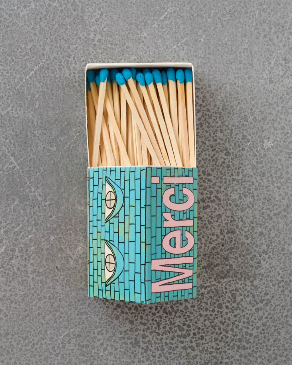 Merci - Allumettes Maison - Beige