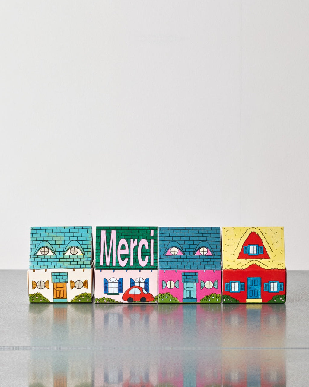 Merci - Allumettes Maison - Beige