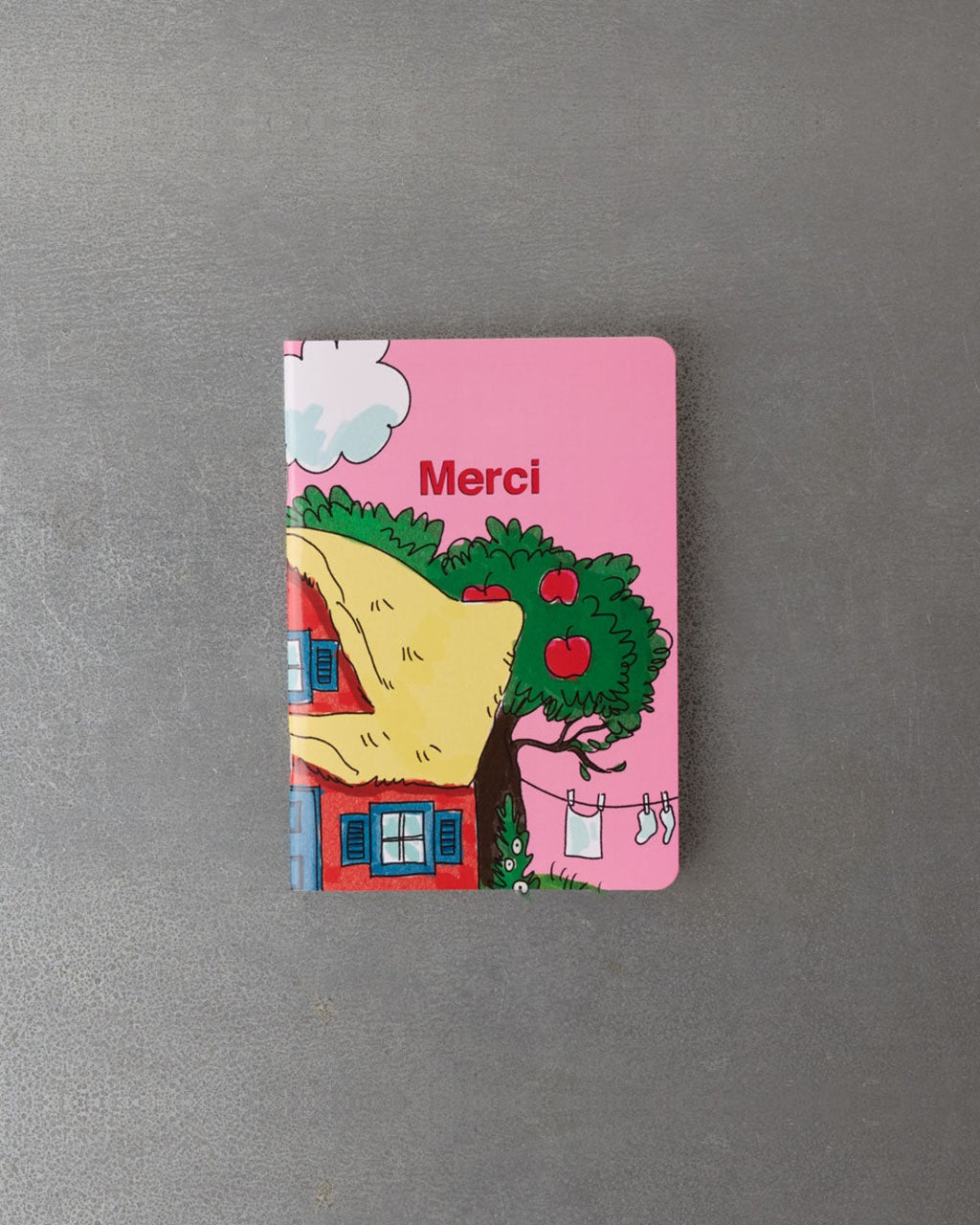 Merci - Notebook Merci - House - Red