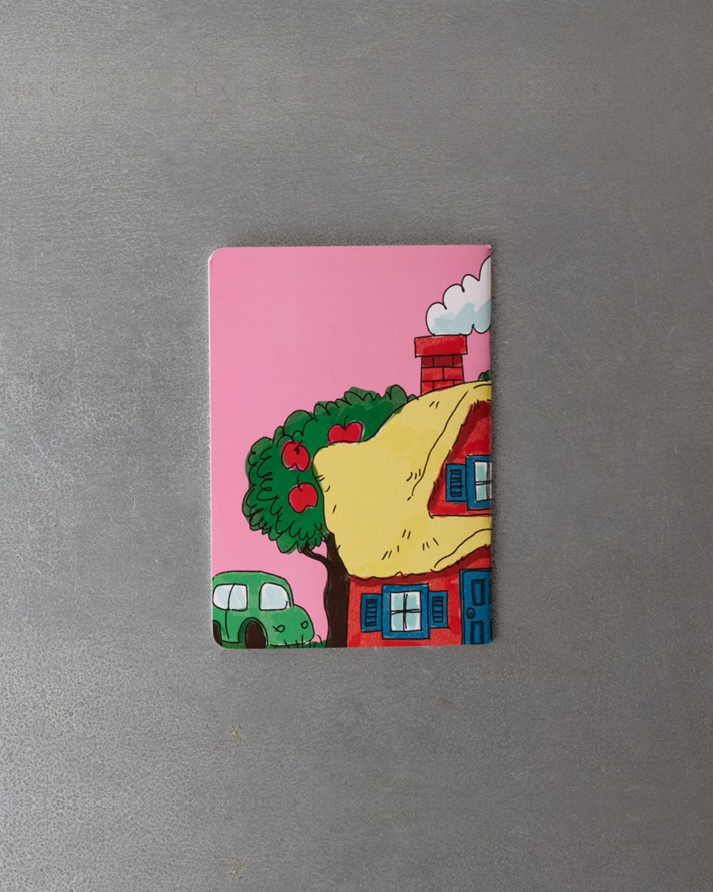 Merci - Notebook Merci - House - Red