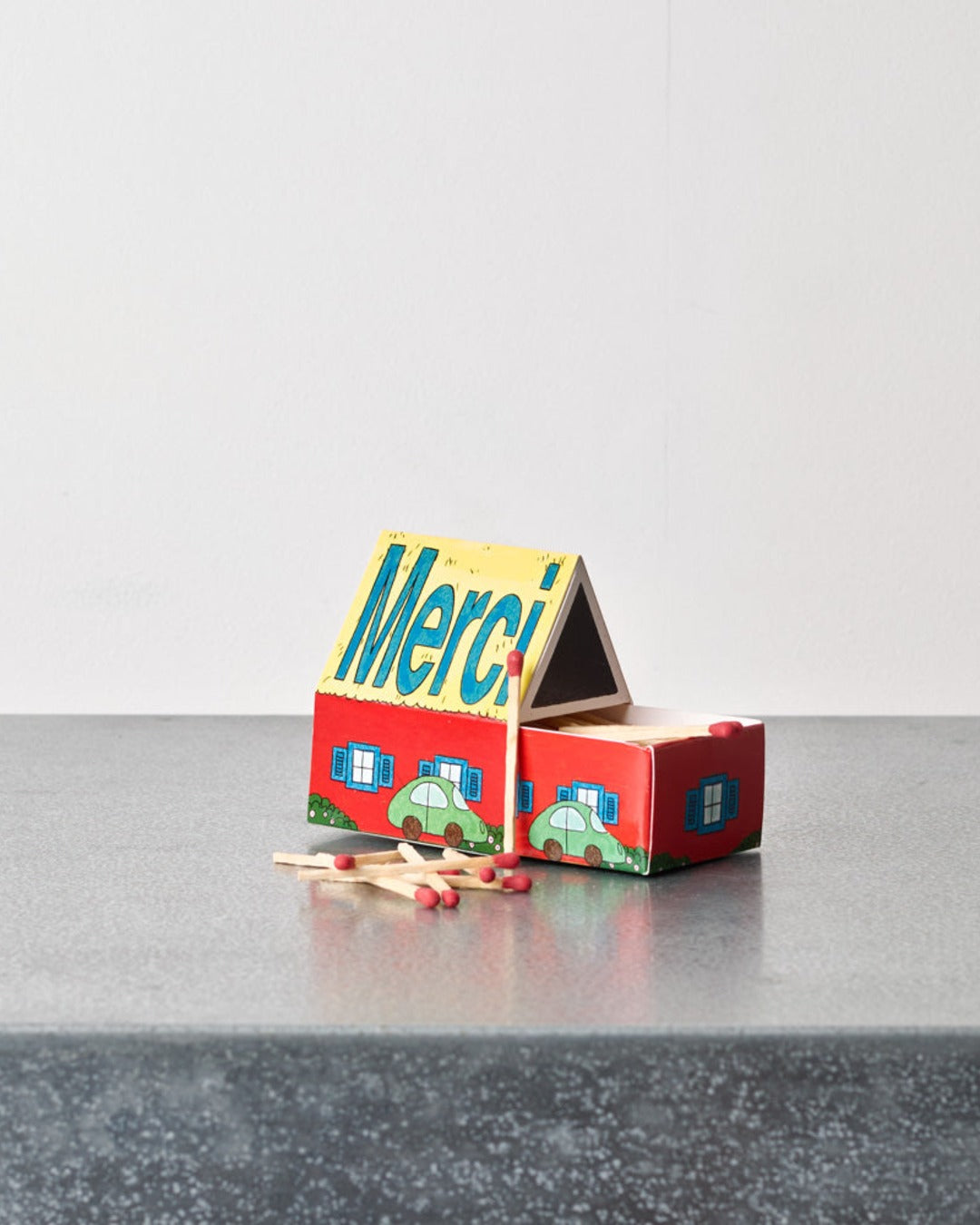Merci - Homemade Matches - Red