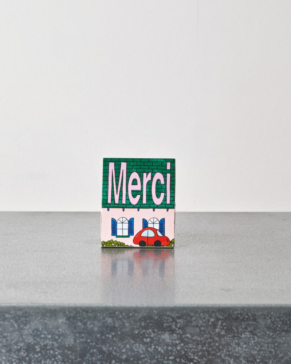 Merci - Allumettes Maison - Rose