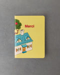 Merci - Carnet Maison - Beige