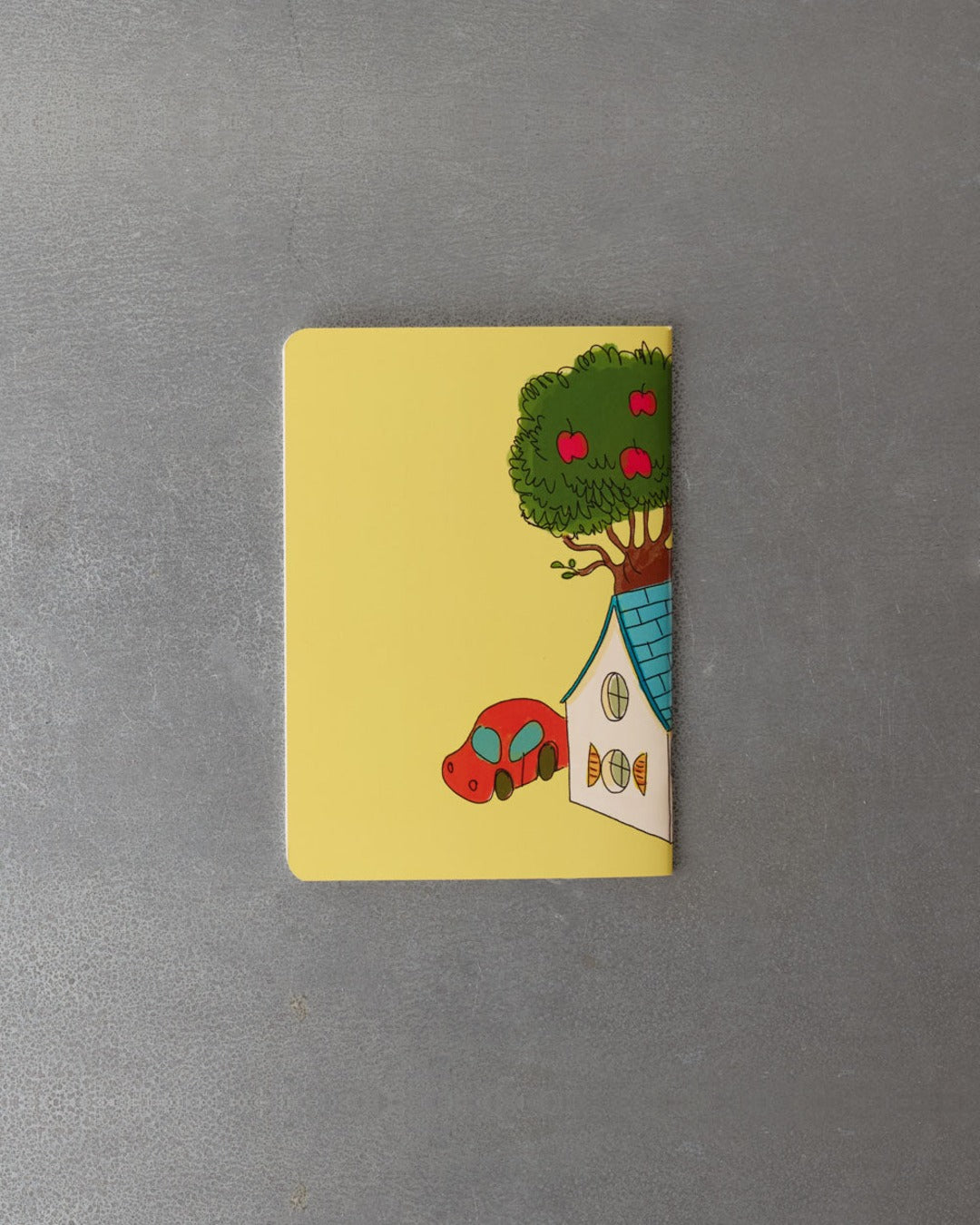 Merci - Carnet Maison - Beige