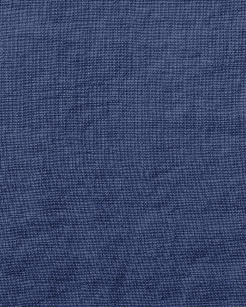 Merci - Taie D'Oreiller En Lin Lavé - Bleu Pacifique