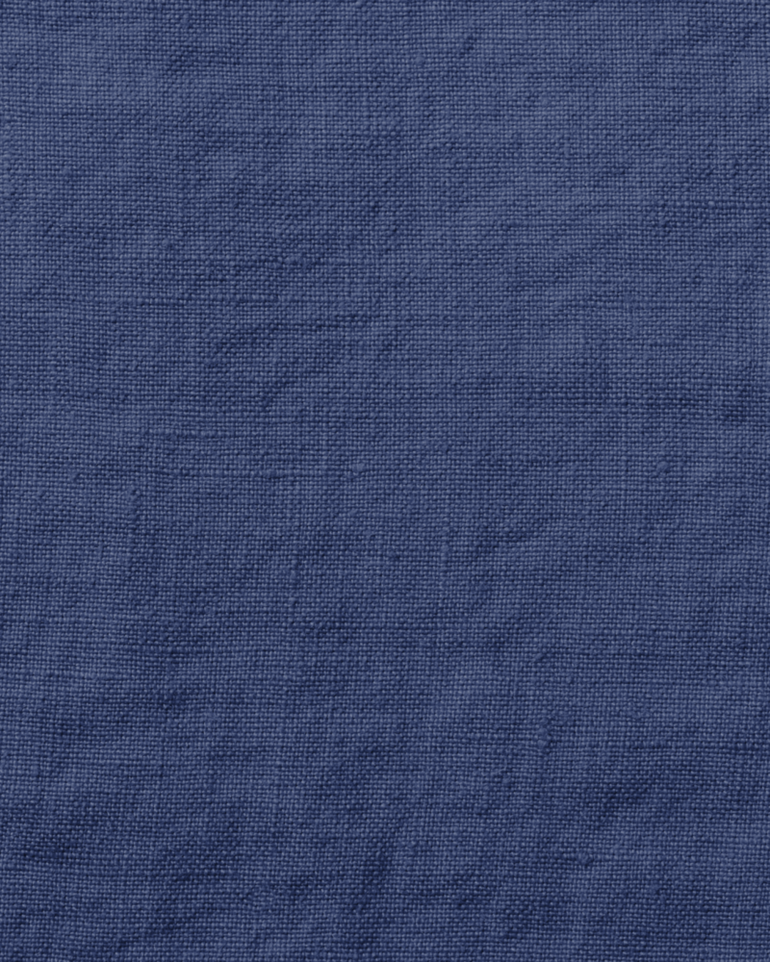 Merci - Taie D'Oreiller En Lin Lavé - Bleu Pacifique