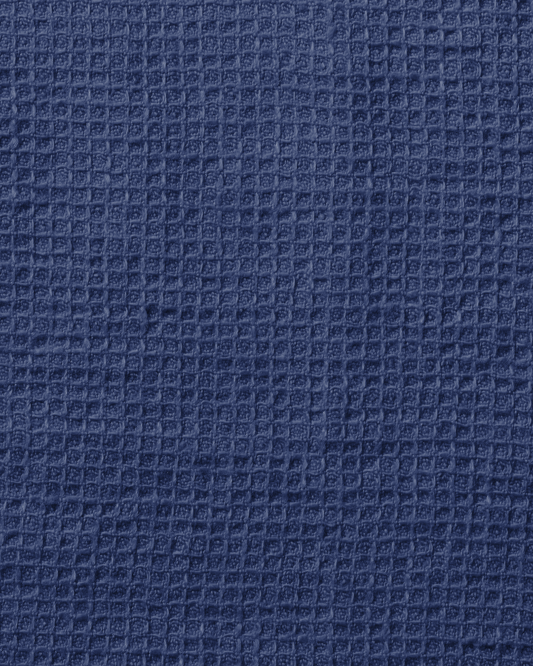 Merci - Linen bathrobe - Blue Pacific