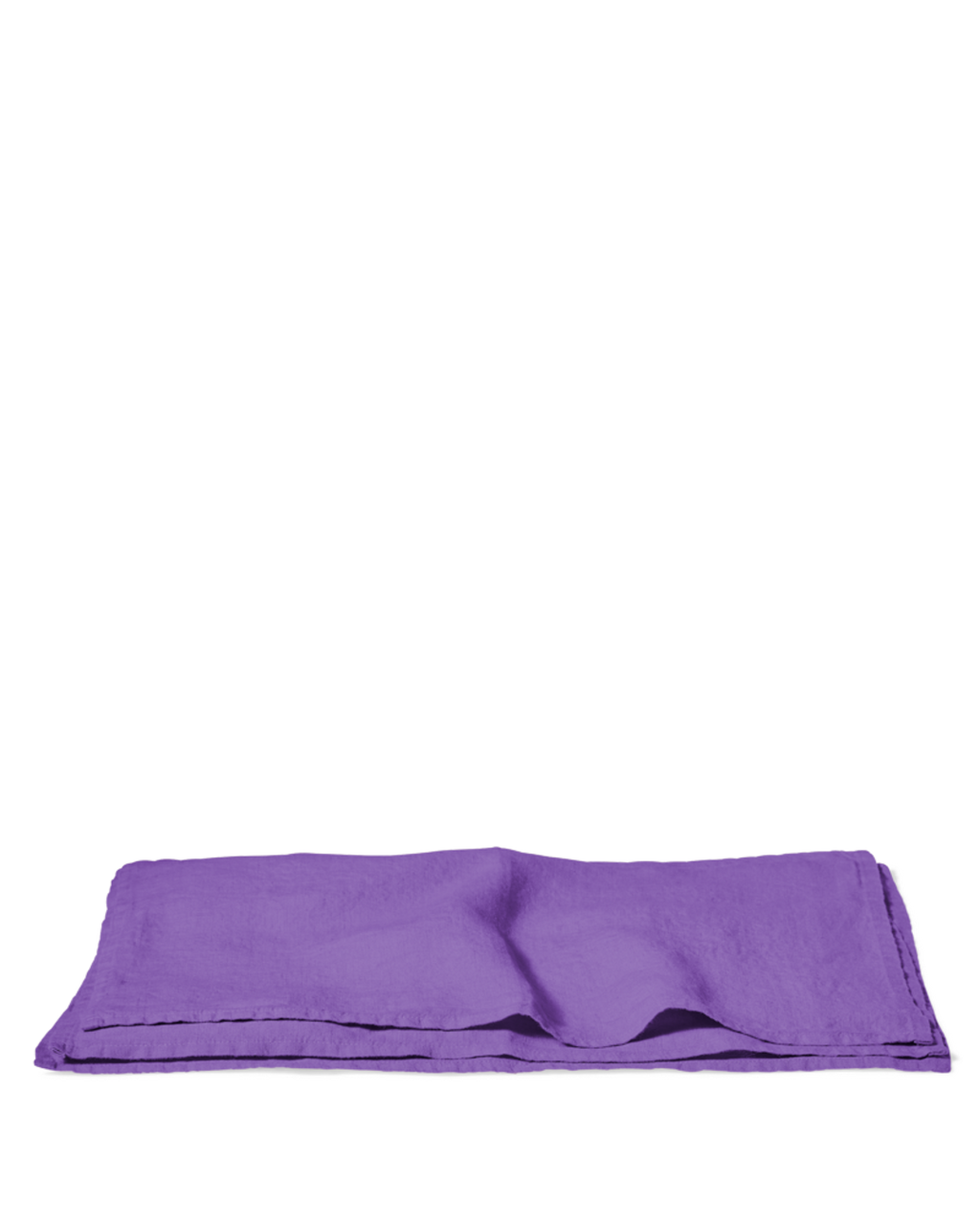 Merci - Washed linen placemat - Storm Violet