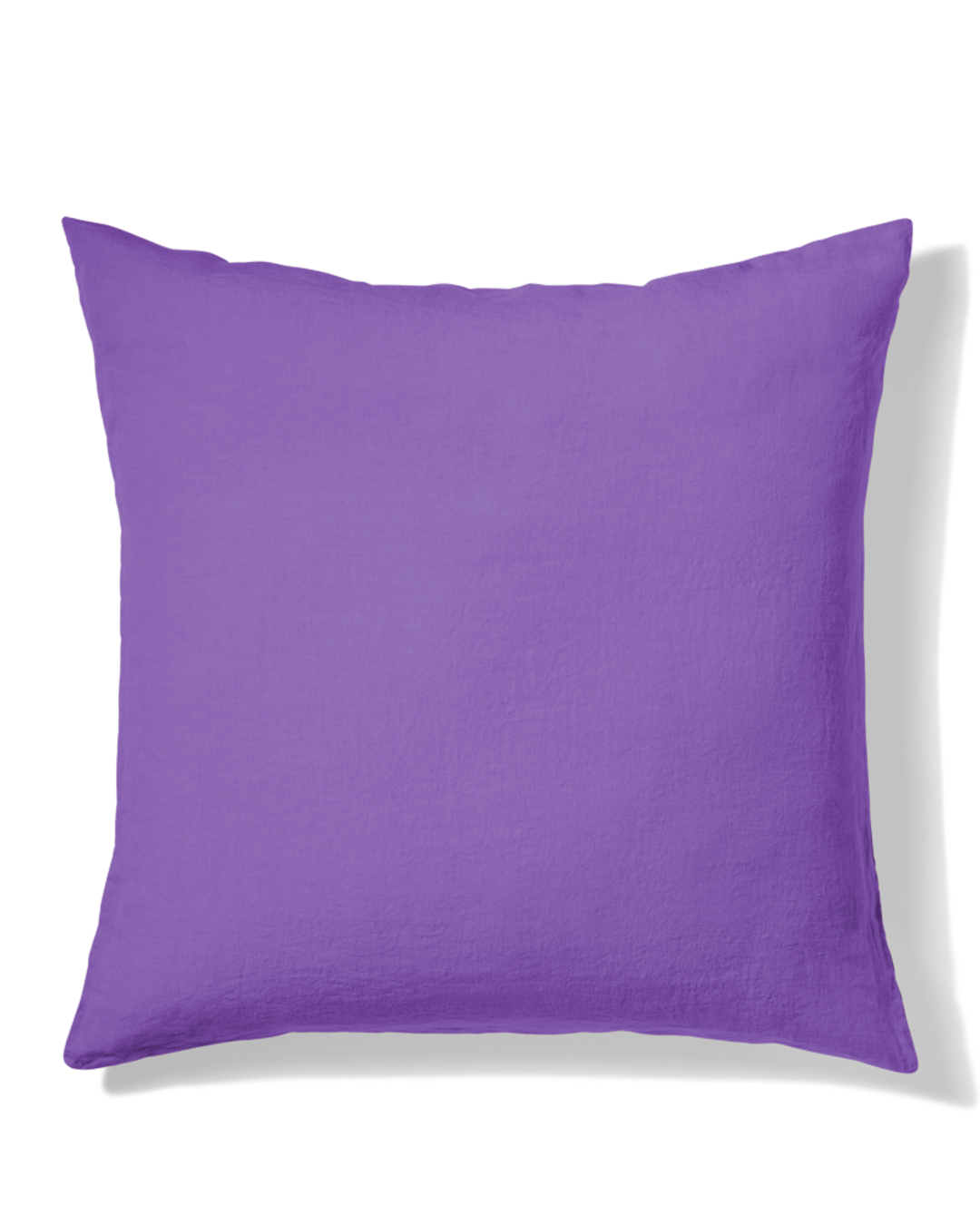 Merci - Washed linen pillowcase - Storm Violet