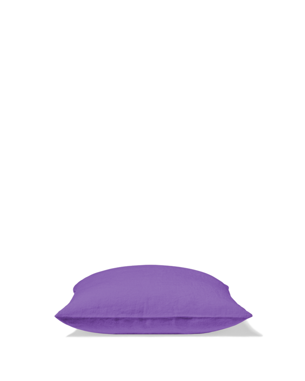 Merci - Washed linen pillowcase - Storm Violet