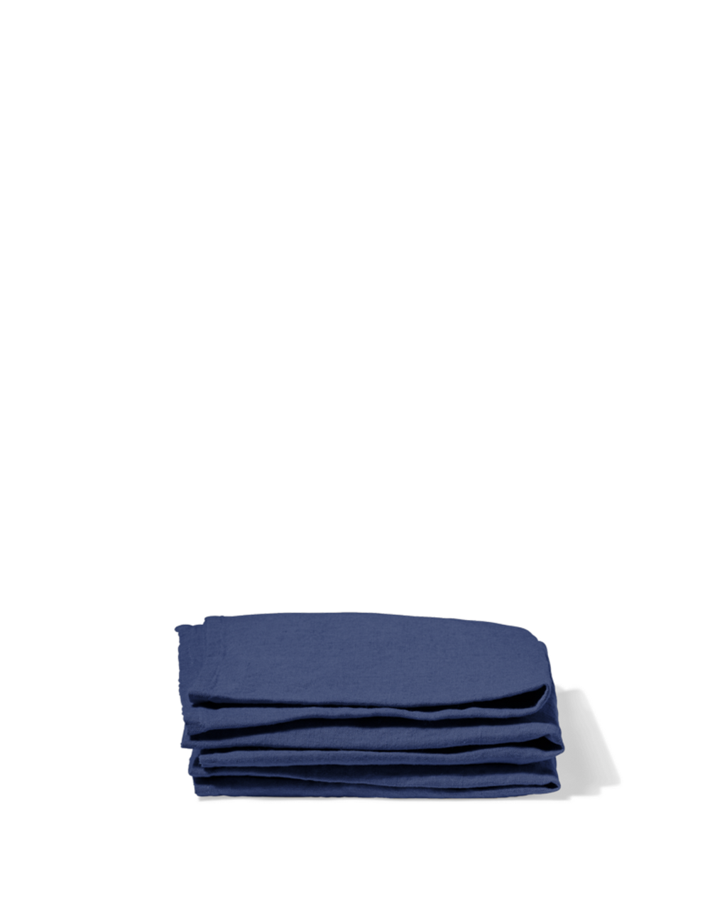 Merci - Washed linen napkin - Blue Pacific