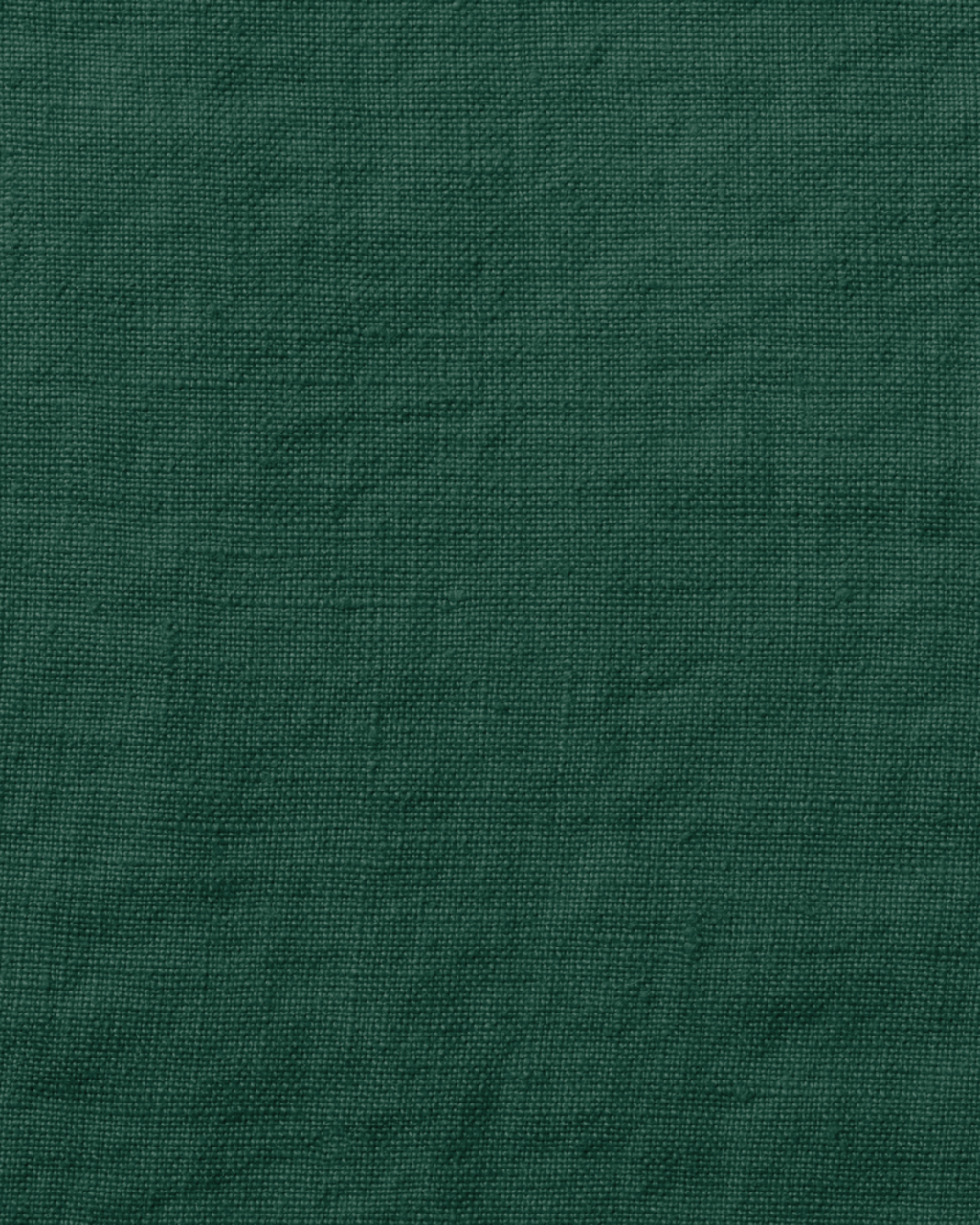 Merci - Trousse En Lin Lavé - Vert Séquoia