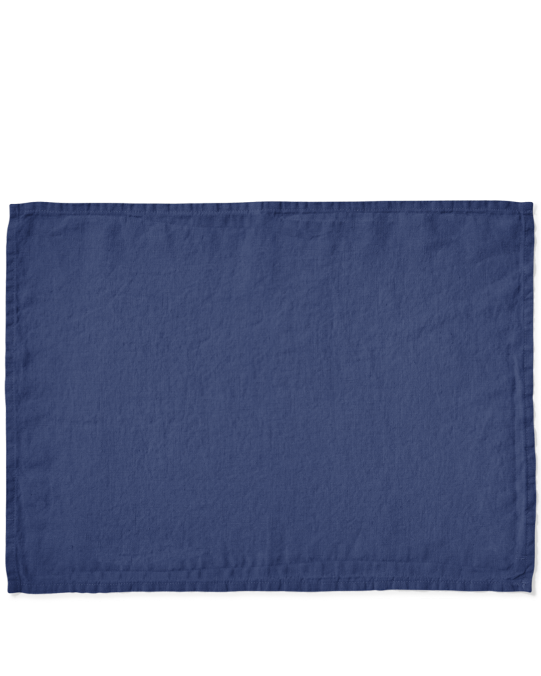 Merci - Washed linen placemat - Blue Pacific