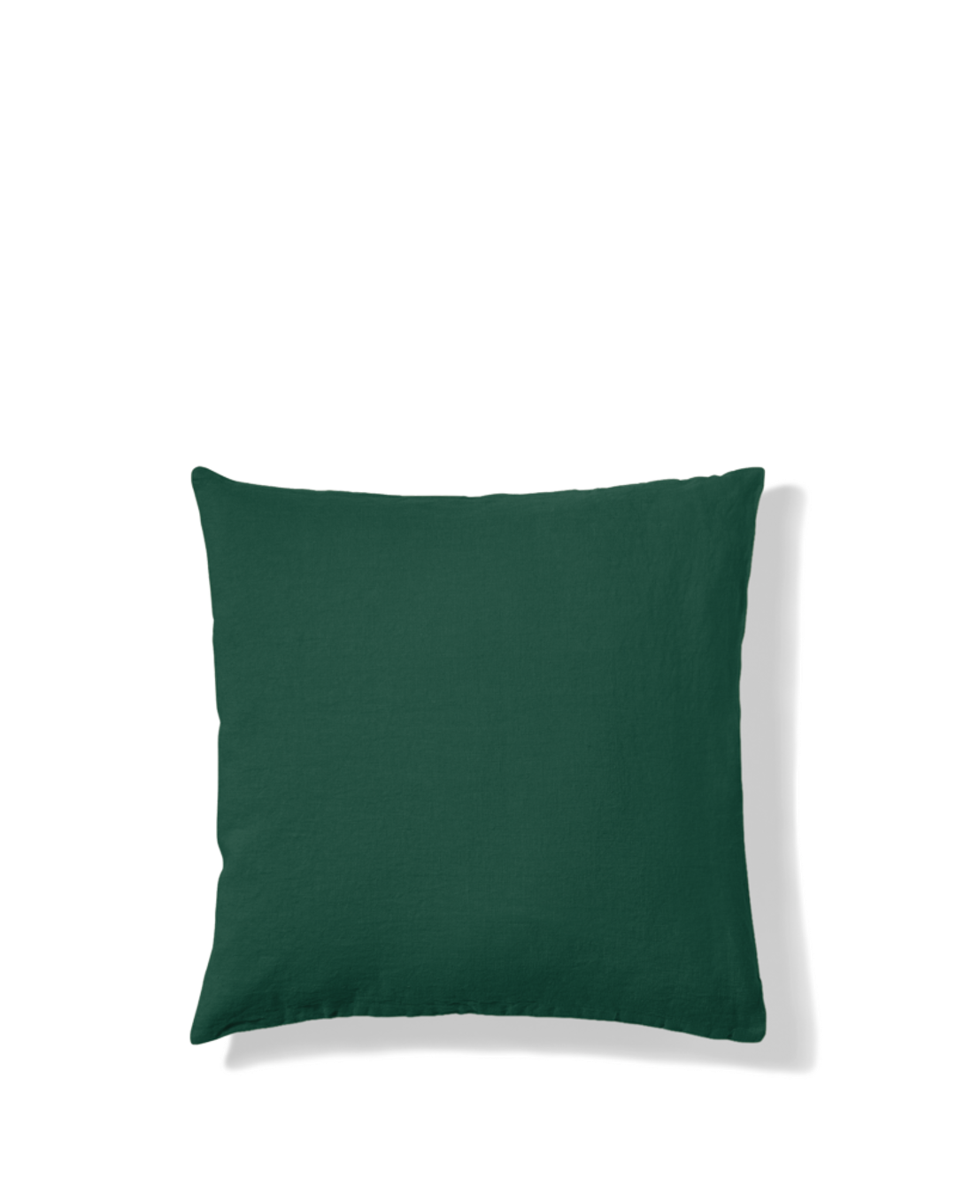 Merci - Washed linen pillowcase - Sequoia Green
