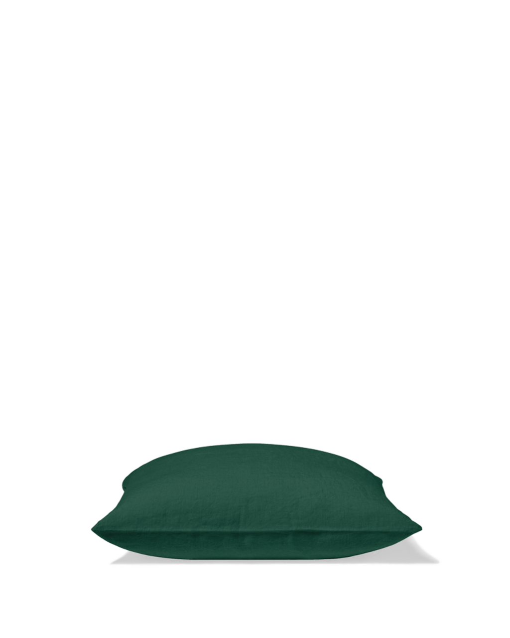 Merci - Washed linen pillowcase - Sequoia Green