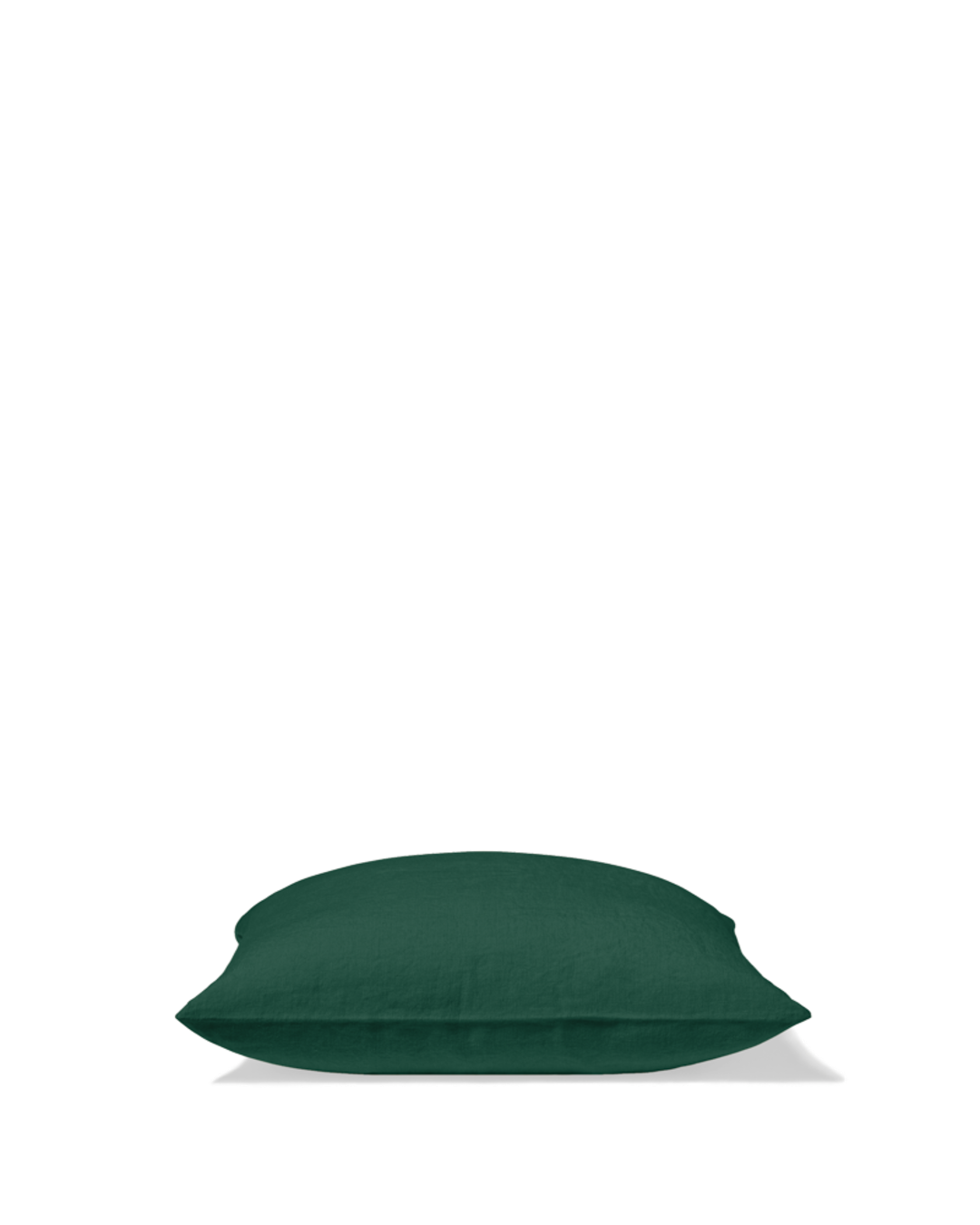 Merci - Washed linen pillowcase - Sequoia Green
