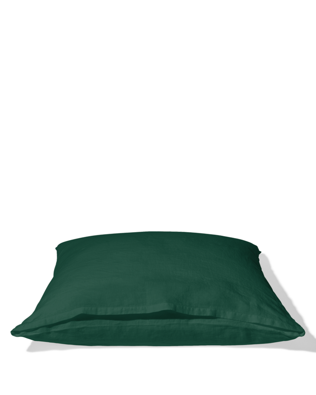 Merci - Washed linen pillowcase - Sequoia Green