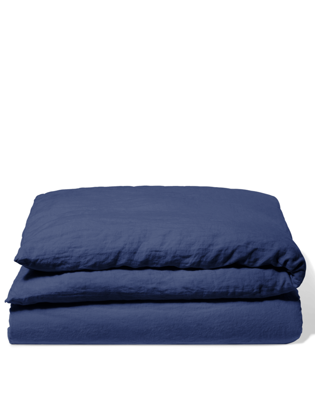 Merci - Housse De Couette En Lin Lavé - Bleu Pacifique