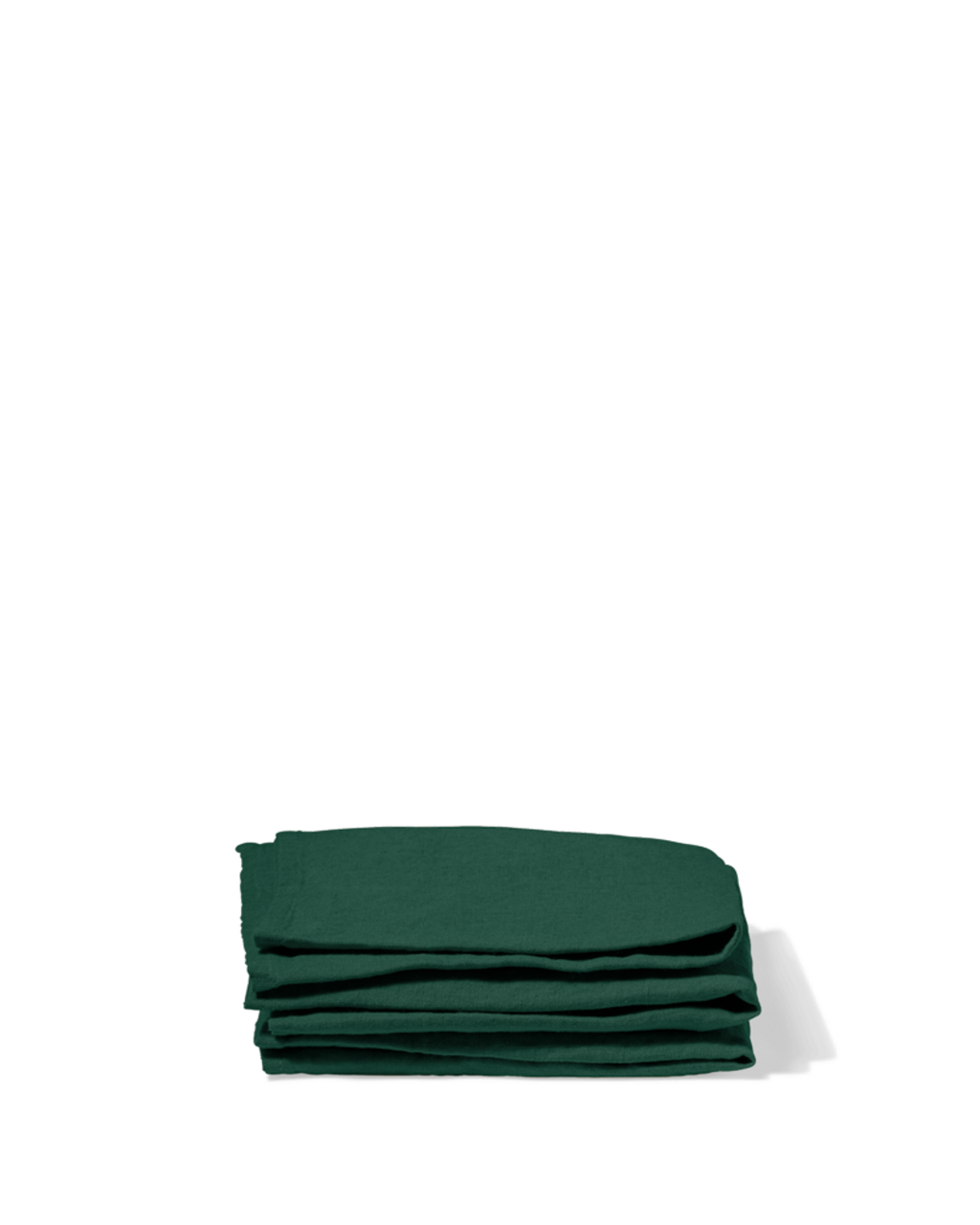 Merci - Washed linen napkin - Sequoia Green