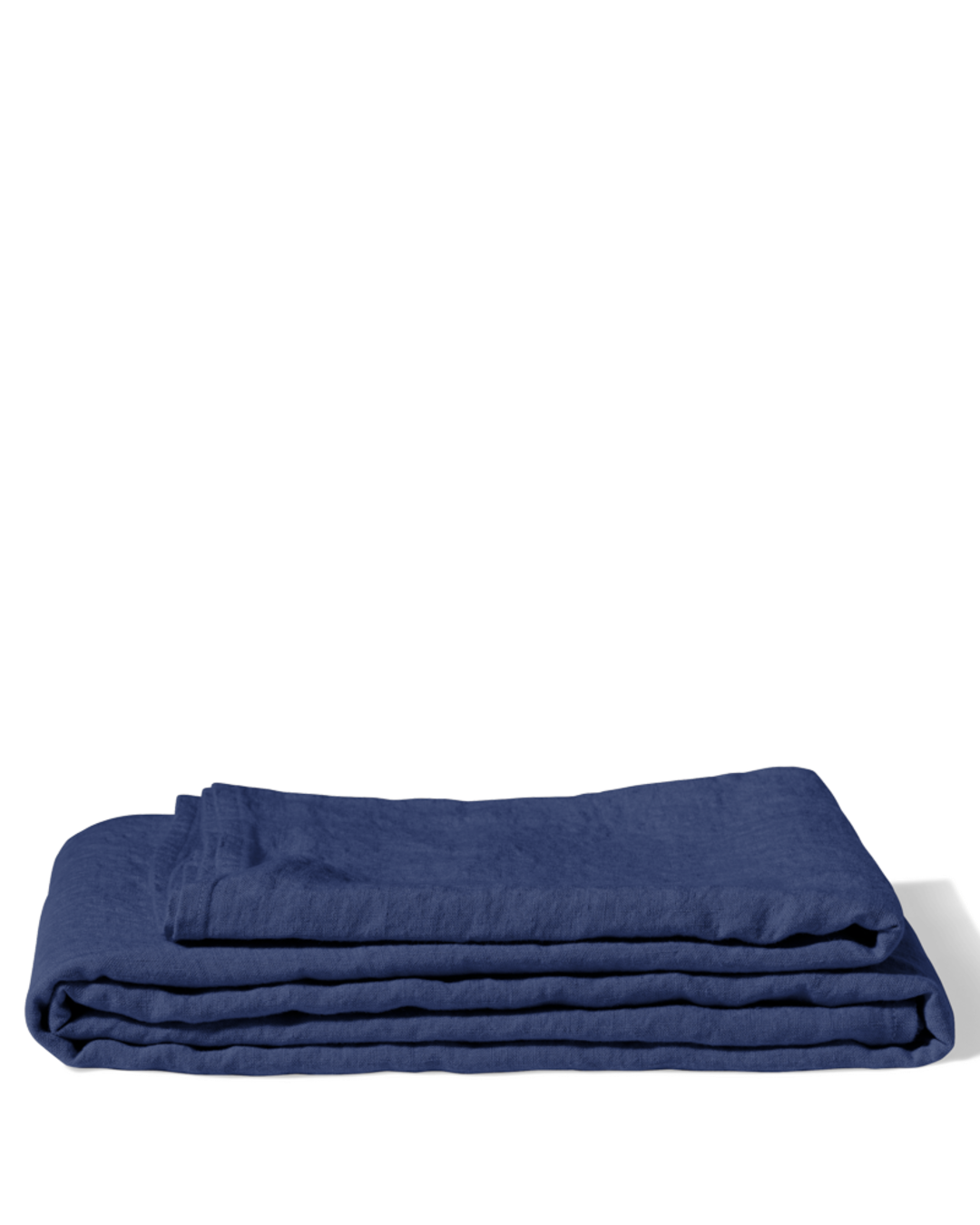 Merci - Nappe En Lin Lavé - Bleu Pacifique