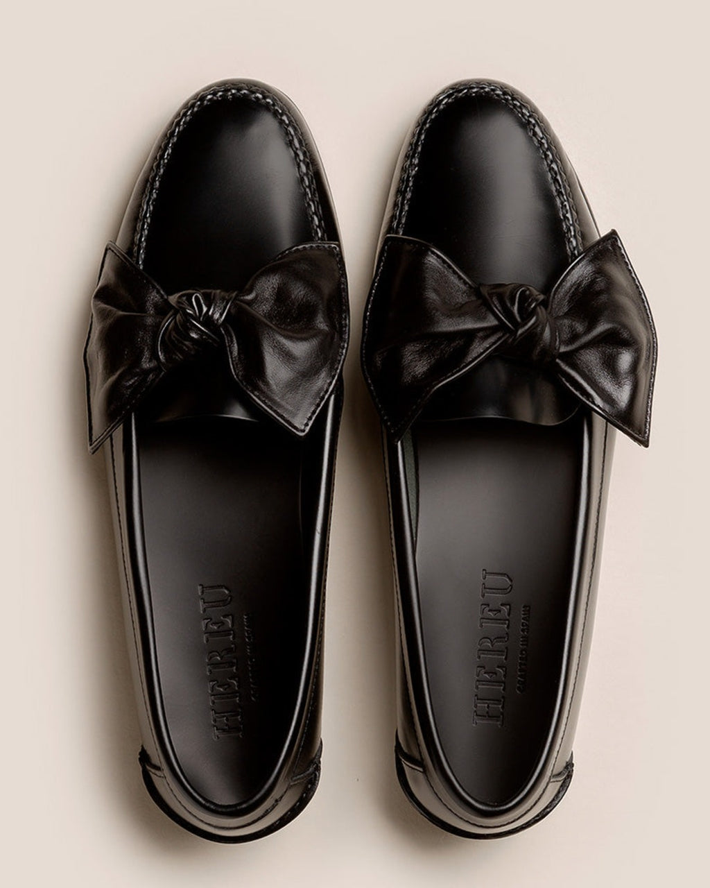 Hereu - Mocassins Corbati - Noir