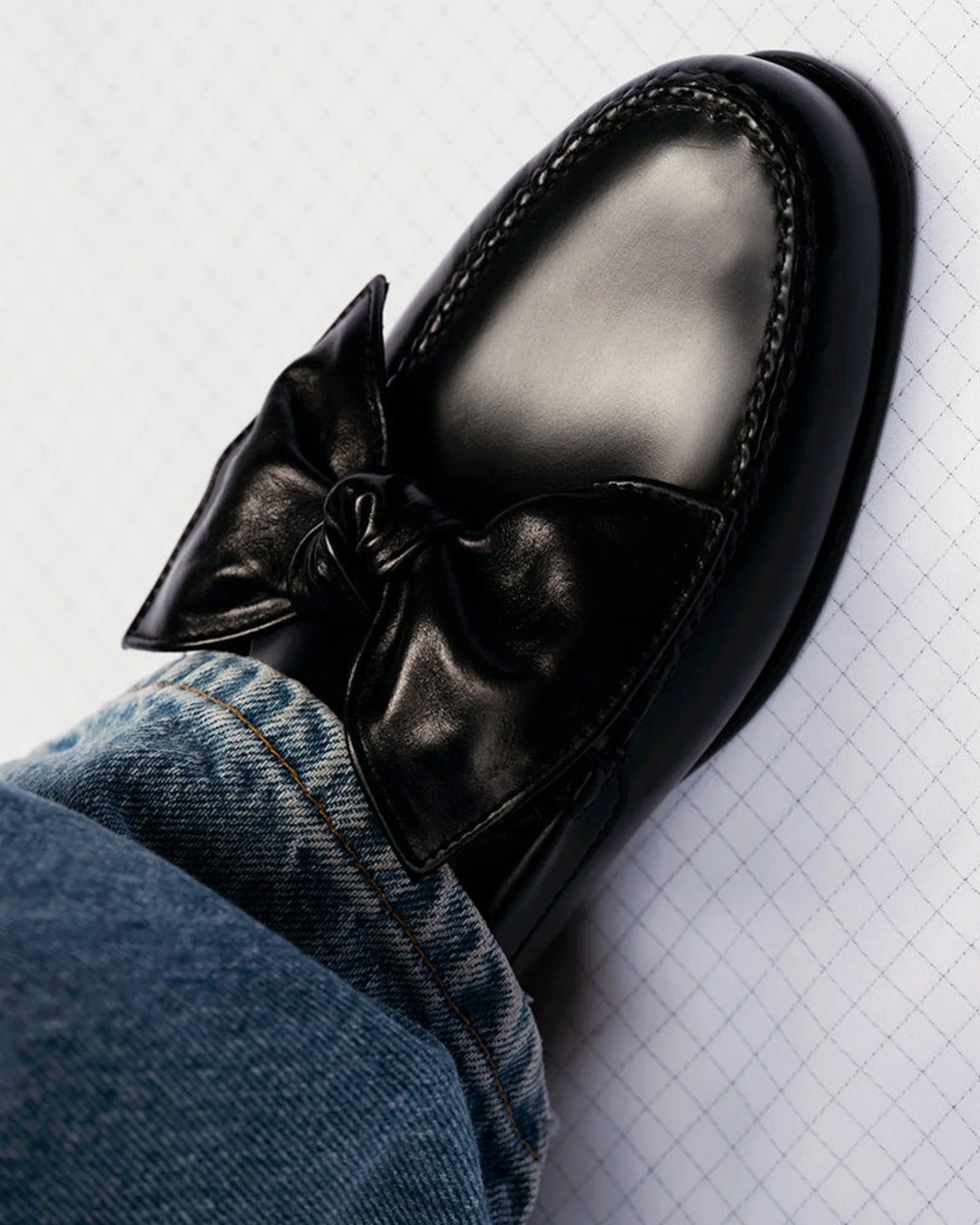 Hereu - Mocassins Corbati - Noir