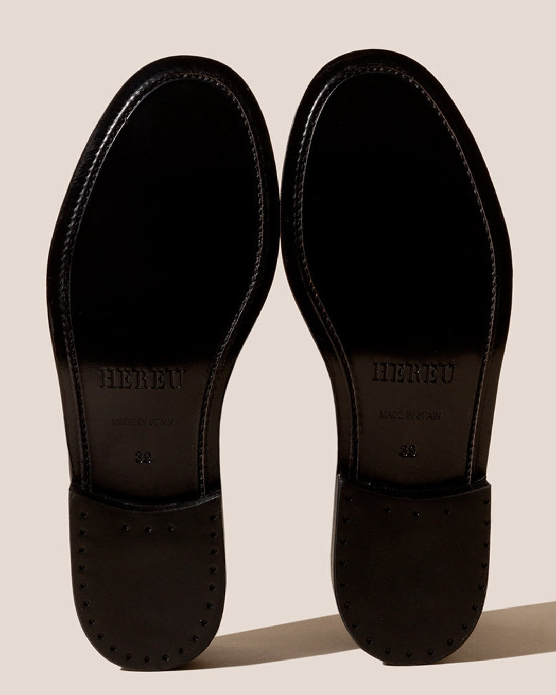 Hereu - Mocassins Corbati - Noir