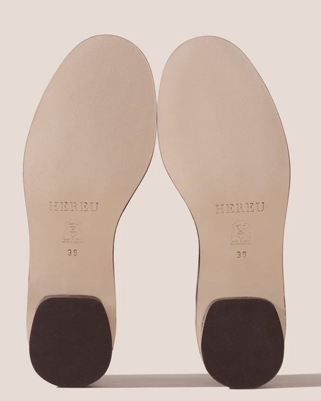 Hereu - Bottines Juliol En Daim - Marron Foncé