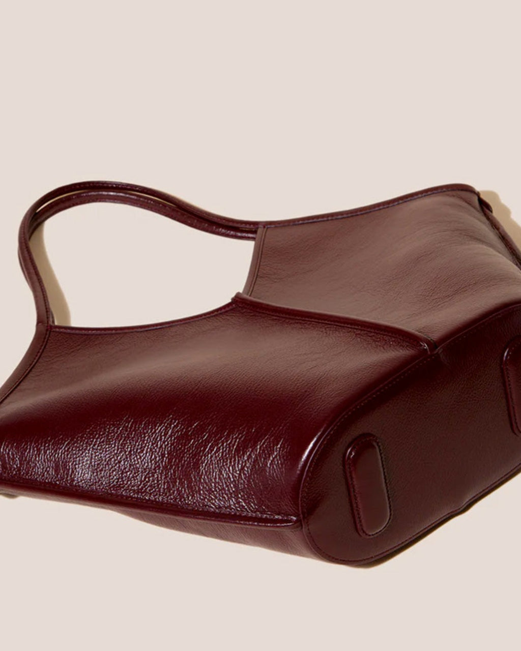 Hereu - Sac Calella Distressed En Cuir - Bordeaux