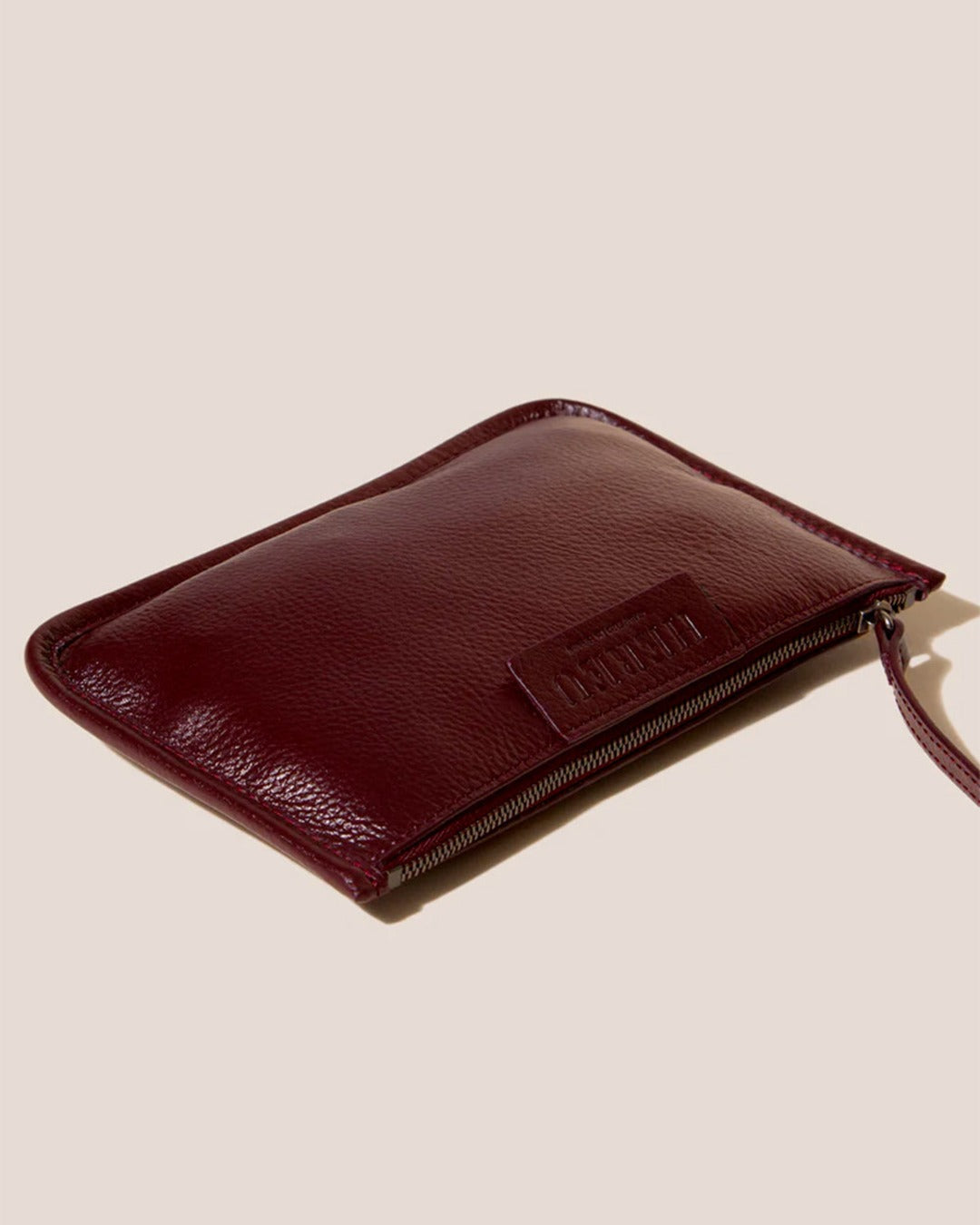 Hereu - Sac Calella Distressed En Cuir - Bordeaux