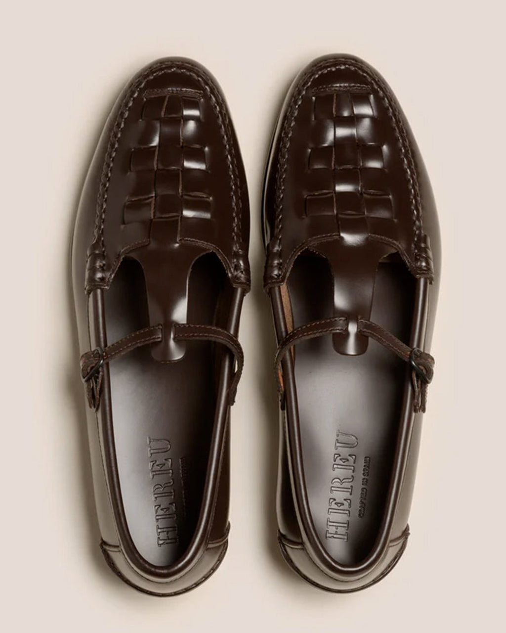 Hereu - Mocassins Maqueda - Marron Foncé