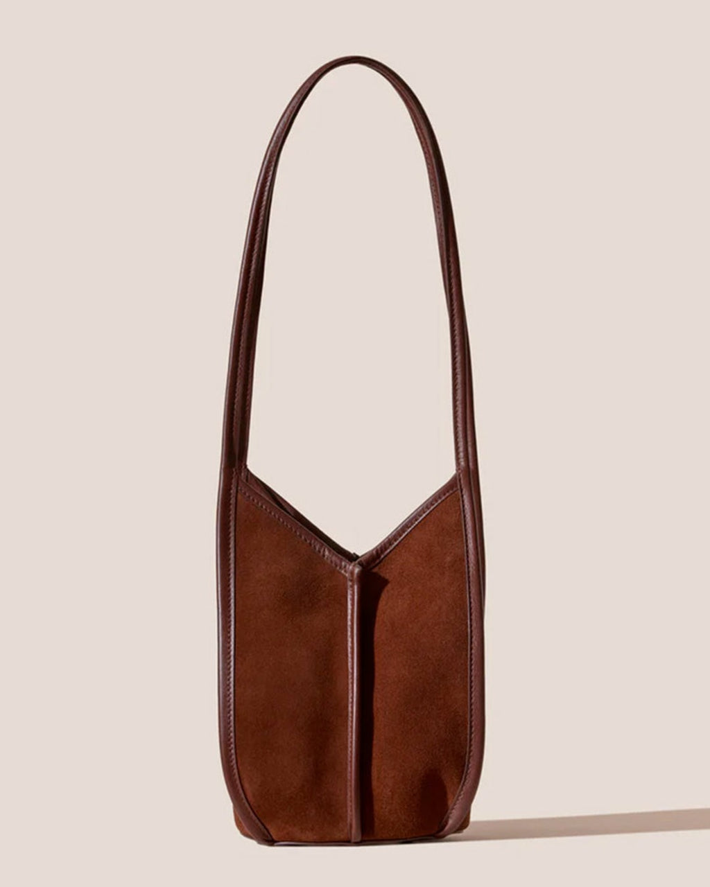 Hereu - Sac Seau Calella En Daim - Auburn