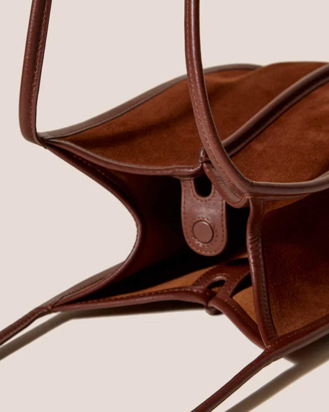 Hereu - Sac Seau Calella En Daim - Auburn