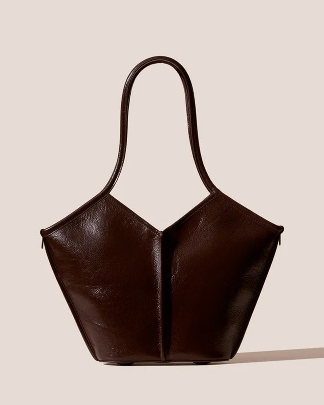 Hereu - Sac Calella S En Cuir - Marron Foncé