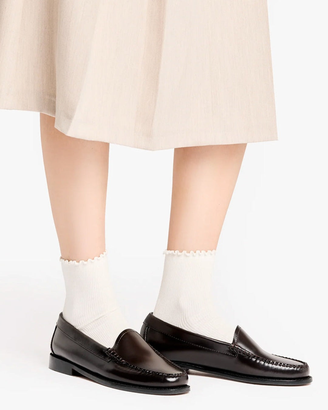 Gh Bass - Mocassins Weejun Venetian - Chocolat