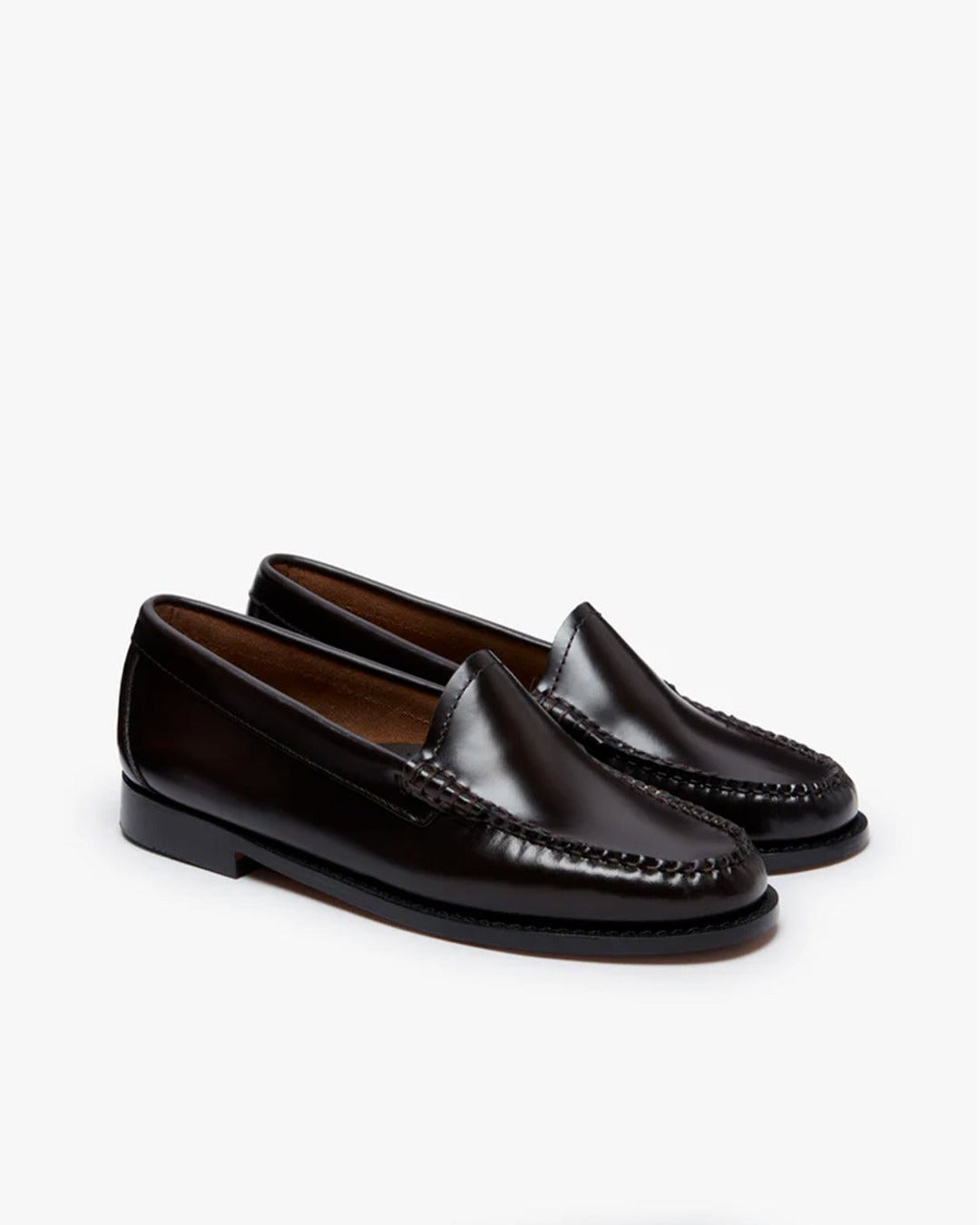 Gh Bass - Mocassins Weejun Venetian - Chocolat