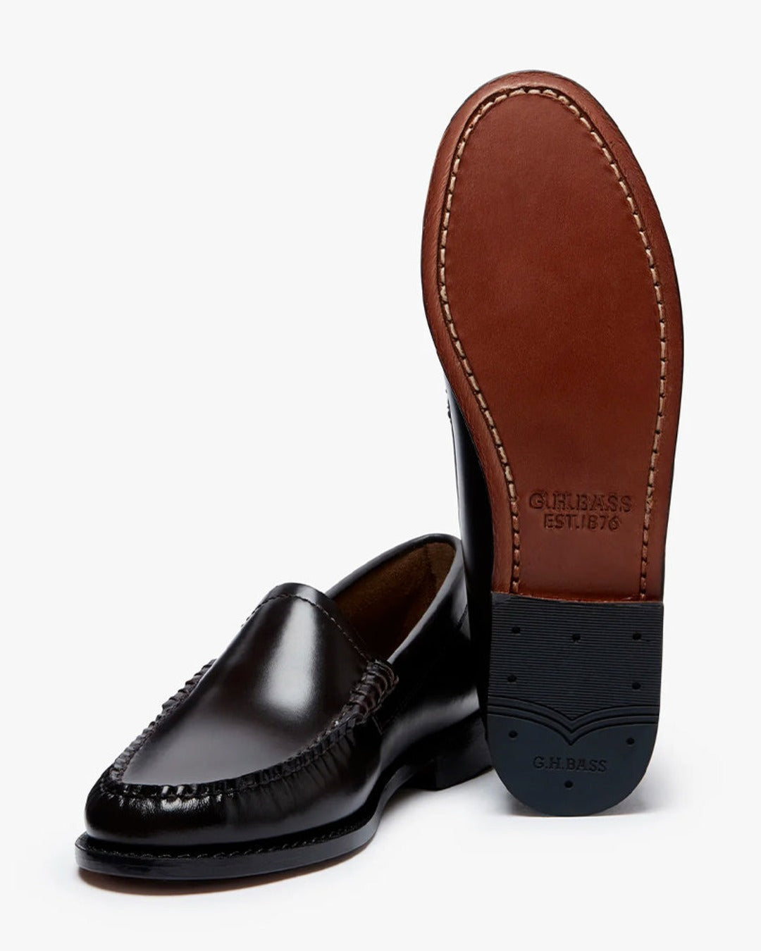 Gh Bass - Mocassins Weejun Venetian - Chocolat