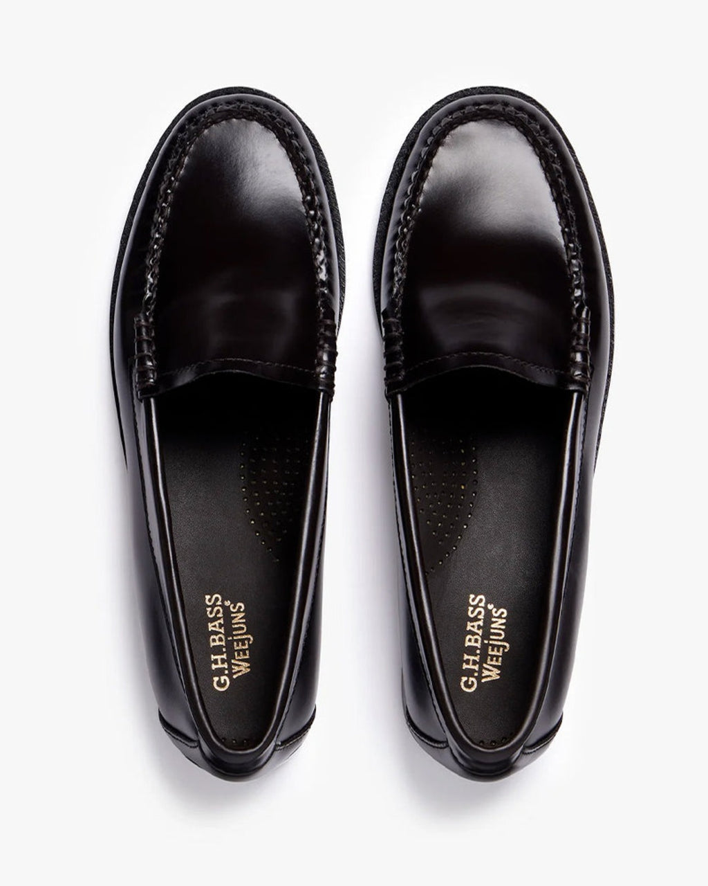 Gh Bass - Mocassins Weejun Venetian - Chocolat