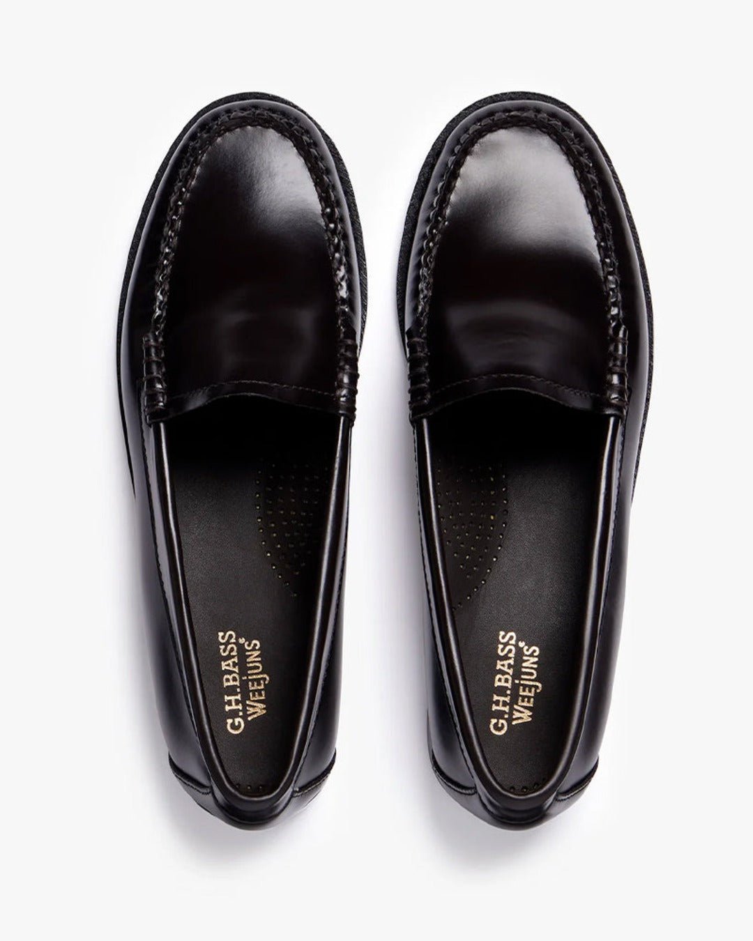 Gh Bass - Mocassins Weejun Venetian - Chocolat